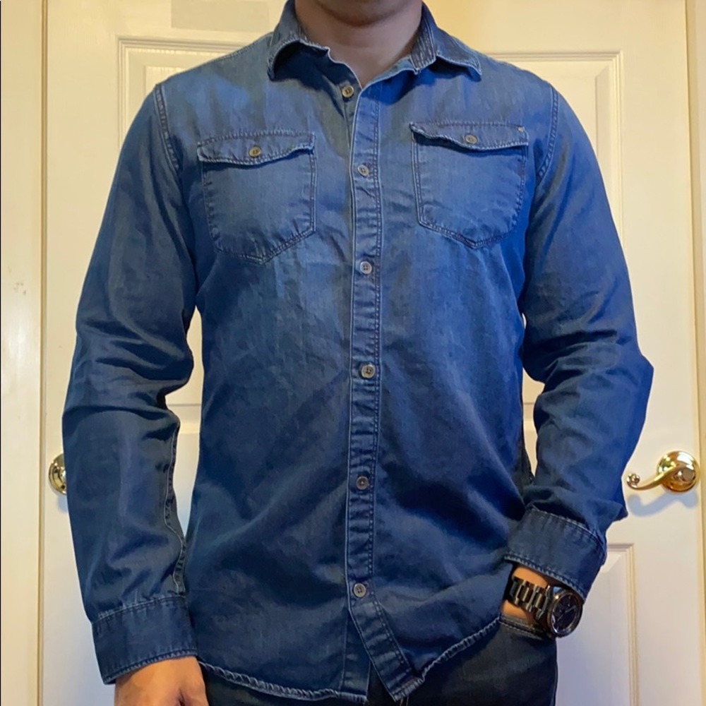 Calvin Klein Button Down top